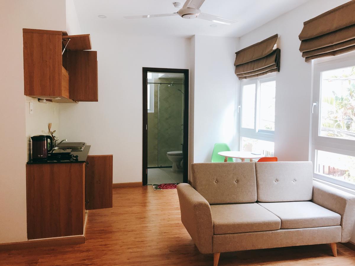 Crown Apartment Ho Chi Minh City Exterior photo