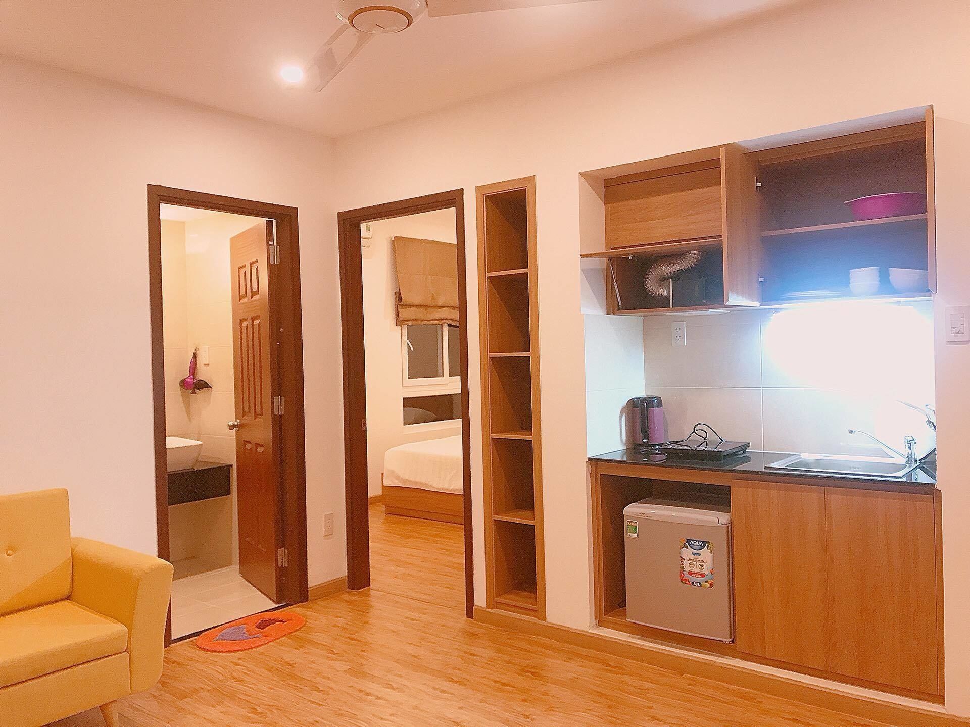 Crown Apartment Ho Chi Minh City Exterior photo